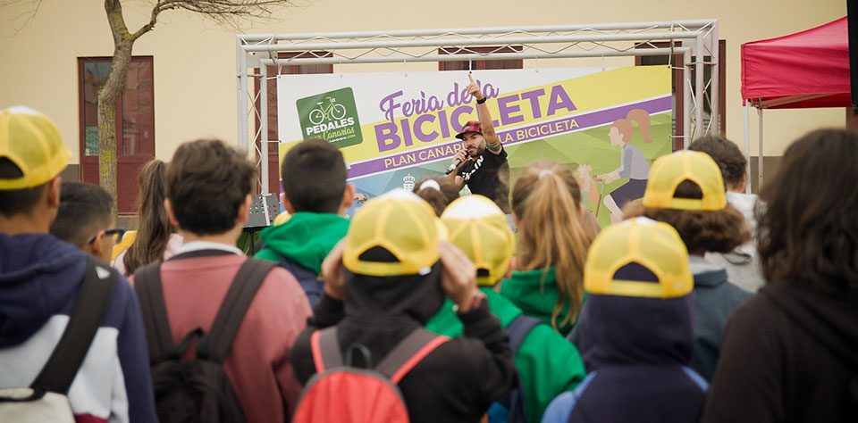 Regresamos a Tenerife para la Feria de la Bicicleta