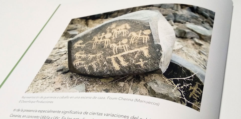 Desenfoque Producciones cede dos imagenes de sus grabaciones de Canarias Amazigh para un libro