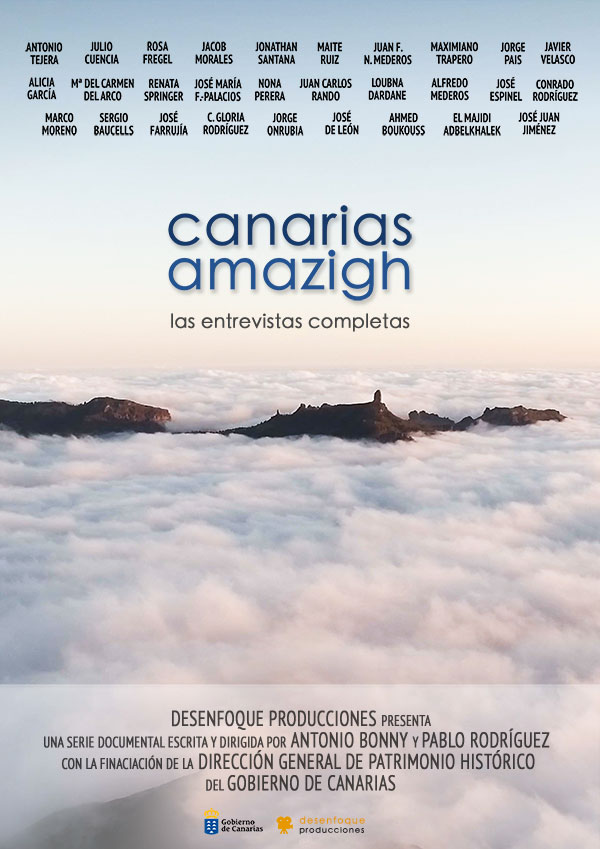 poster canarias amazigh entrevistas 2